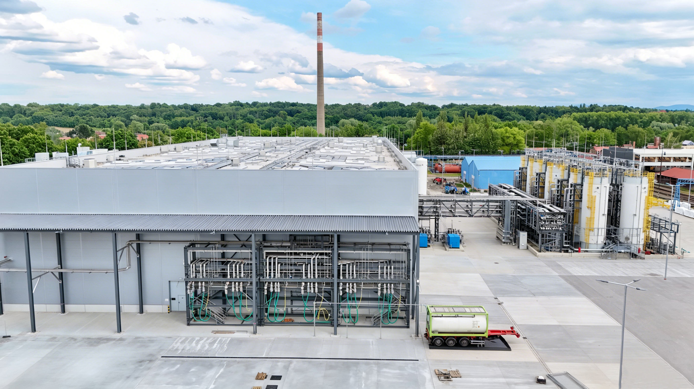 200kt/yr Electrolyte Plant